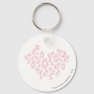 PEBBBLES™ In All Flavors Key Ring