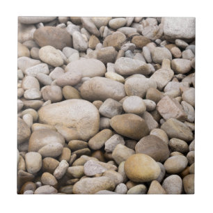 Pebble background pattern tile
