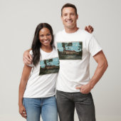 Pebble Beach, CA - Del Monte Lodge View and T-Shirt (Unisex)