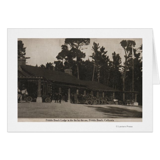 Pebble Beach, CA - Lodge in the Firs by the Sea (Front Horizontal)