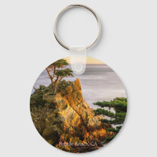 Pebble Beach, California Key Ring