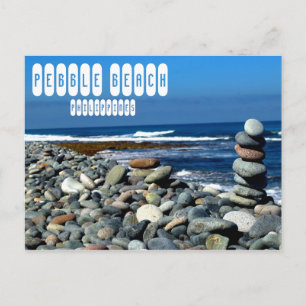 Pebble Beach in La Union Philippines Postcard