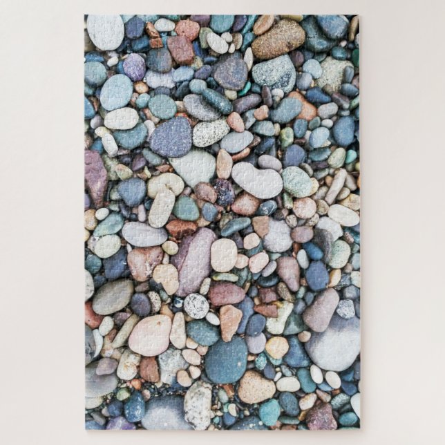 Pebble Beach Jigsaw Puzzle (Vertical)