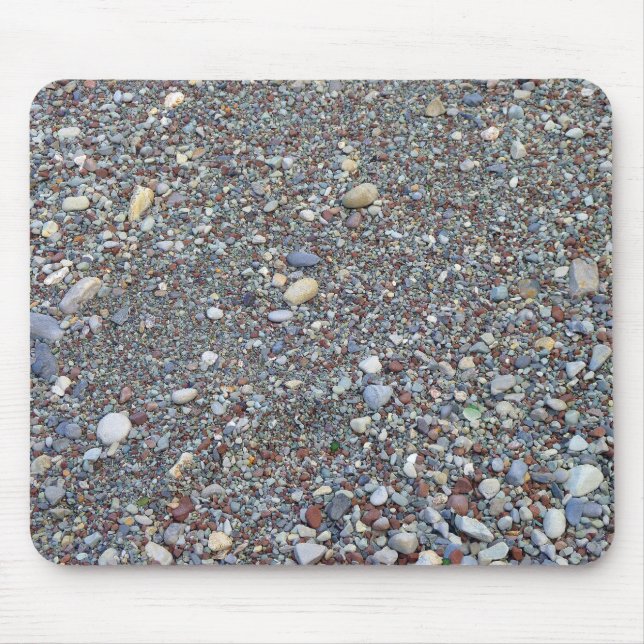 Pebble Beach Mouse Mat (Front)