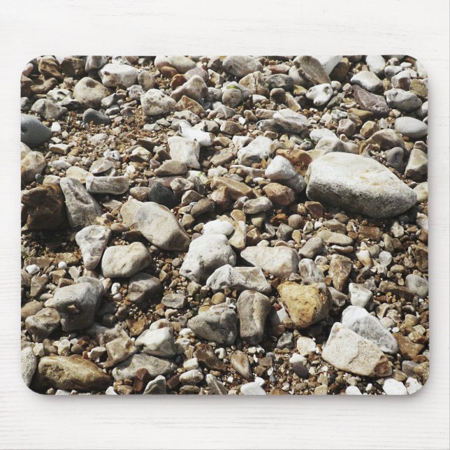 Pebble Beach Mouse Mat. Mat (Front)