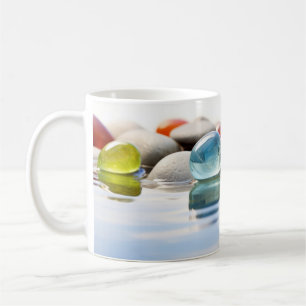 Pebble Colours Tranquil Peaceful Nature Coffee Mug