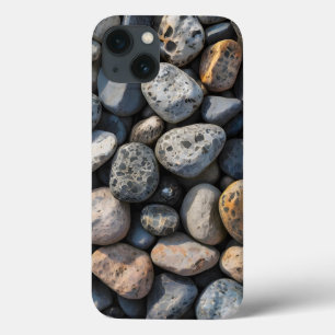 Pebble Mosaic iPhone 13 Case
