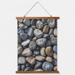 Pebble Mosaic Hanging Tapestry