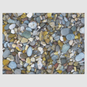 pebble nature beach tissue paper