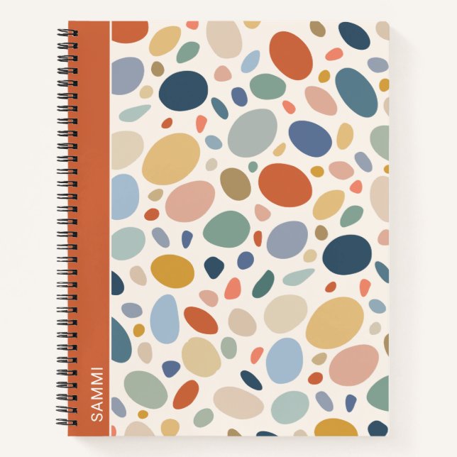 Pebble Palette Notebook (Front)
