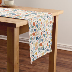 Pebble Palette Short Table Runner