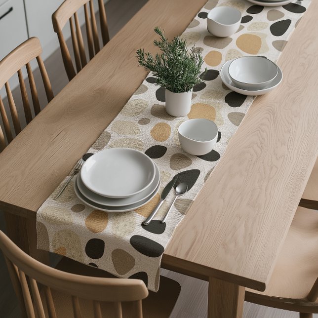 Pebble Path Scandinavian Table Runner (Creator Uploaded)
