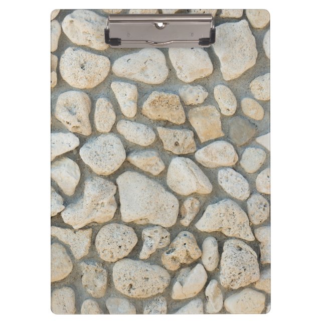 Pebble pattern clipboard (Front)