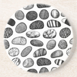 Pebble Pattern Coaster