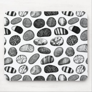 Pebble Pattern Mouse Mat