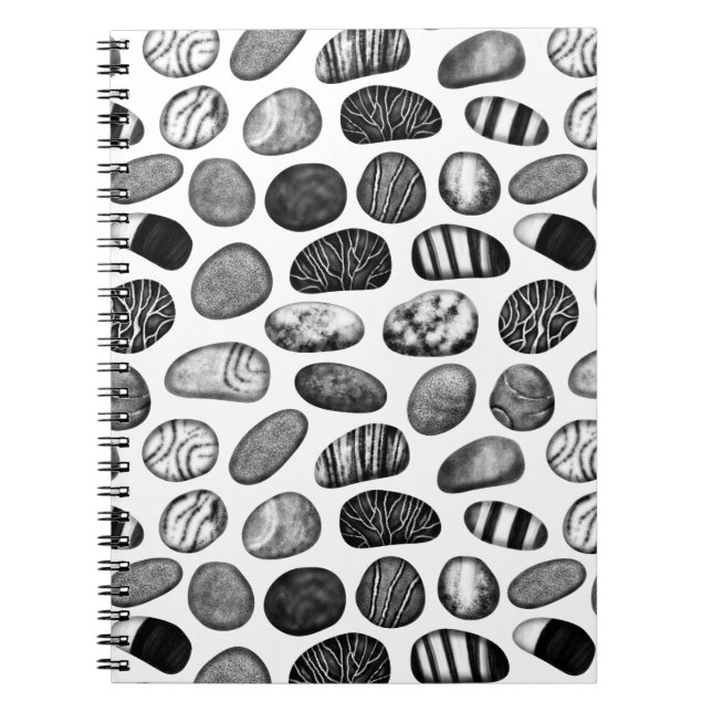 Pebble Pattern Notebook (Front)