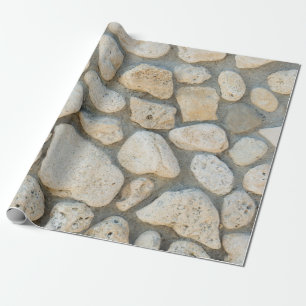 Pebble pattern wrapping paper