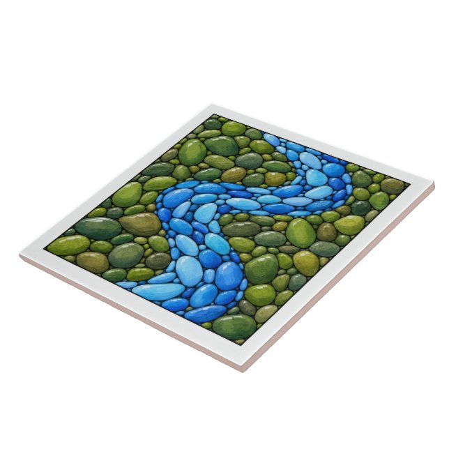 Pebble River Tile (Side)