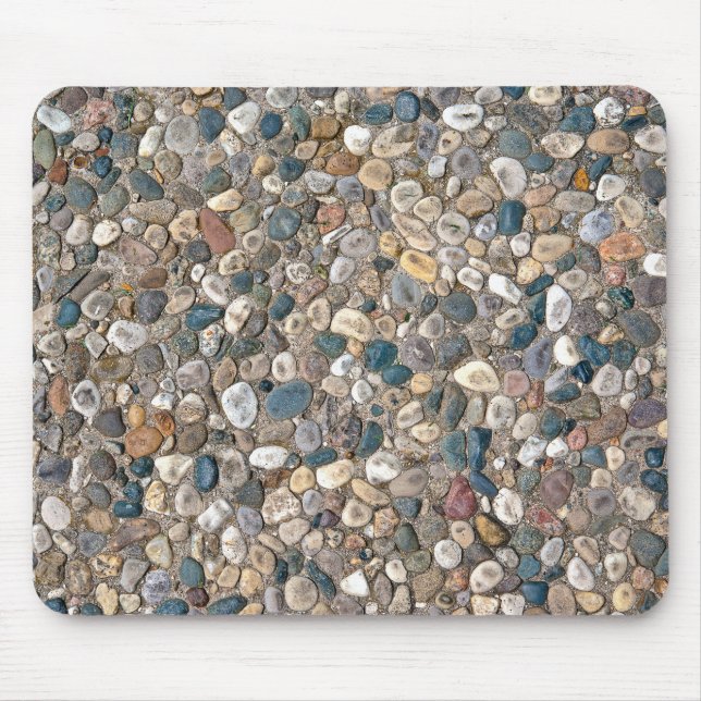 Pebble Stone Mouse Mat (Front)