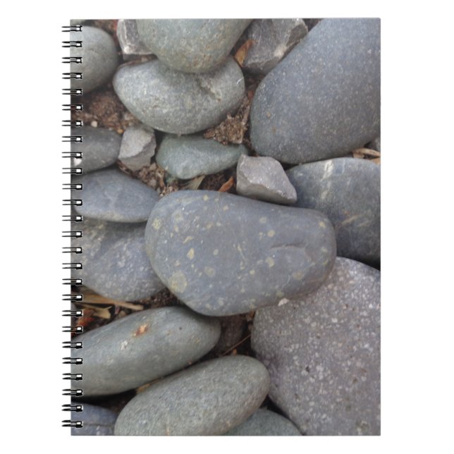 Pebble Stones Notebook (Front)