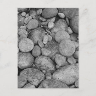 Pebble stones postcard