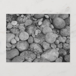 Pebble stones postcard