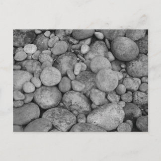 Pebble stones postcard