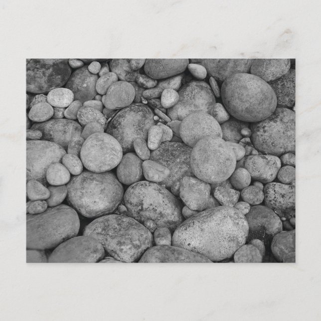 Pebble stones postcard (Front)