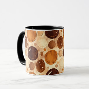 Pebble Texture Coffee Mug – Modern Neutral Style