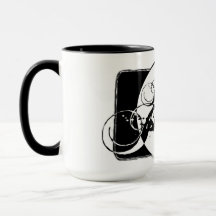 Pebble to Pearl Mug