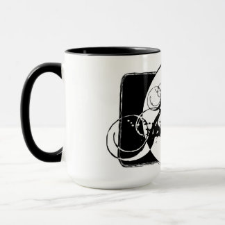 Pebble to Pearl Mug