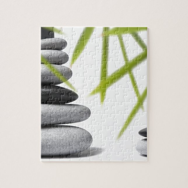 Pebble Zen Jigsaw Puzzle (Vertical)