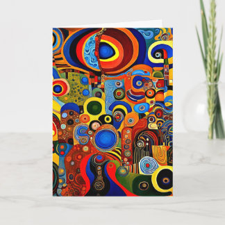 Pebbled  card