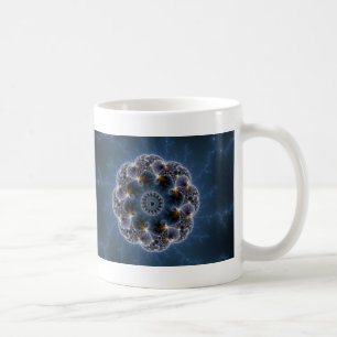 Pebbled Fractal Art Coffee Mug