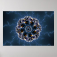 Pebbled Fractal Art
