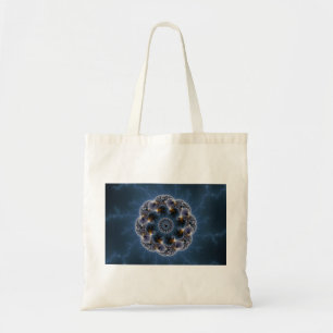 Pebbled Fractal Art Tote Bag