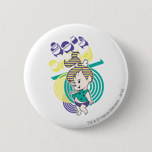 PEBBLES™ 80's Child 6 Cm Round Badge