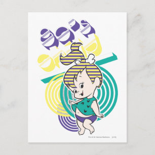 PEBBLES™ 80's Child Postcard