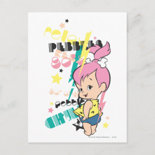 PEBBLES™ 80s Punk Postcard