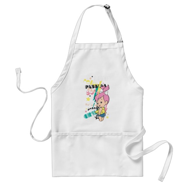 PEBBLES™ 80s Punk Standard Apron (Front)