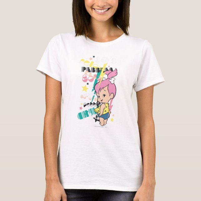 PEBBLES™ 80s Punk T-Shirt (Front)