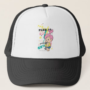 PEBBLES™ 80s Punk Trucker Hat