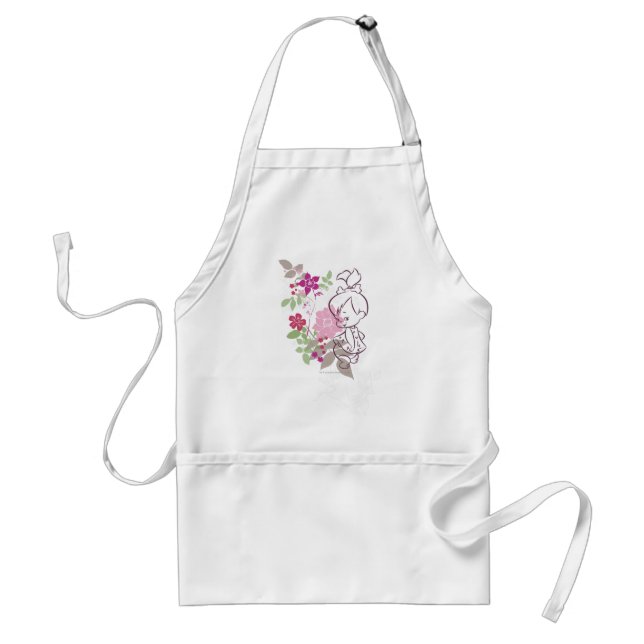 PEBBLES™ A Cutie In The Flowers Standard Apron (Front)