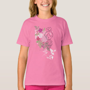 PEBBLES™ A Cutie In The Flowers T-Shirt