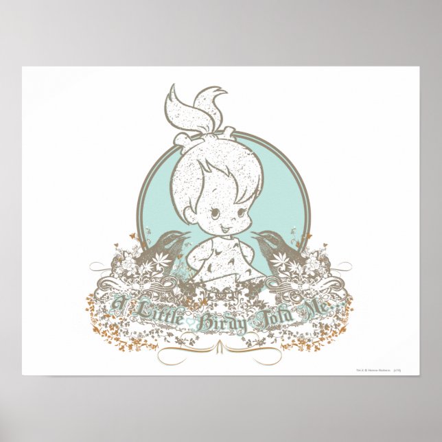 Pebbles A Little Birdy Told Me Poster (Front)