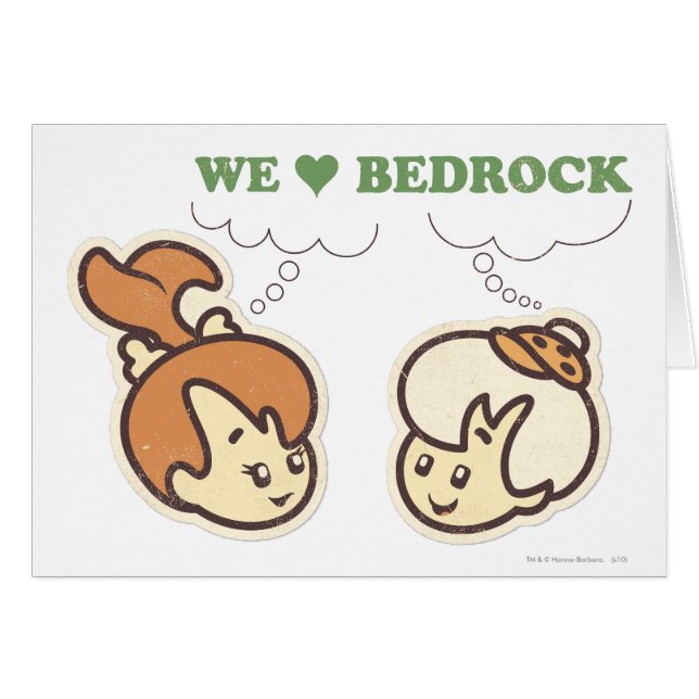 PEBBLES™ and Bam Bam Love Bedrock (Front Horizontal)