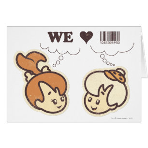 Pebbles and Bam Bam We Love