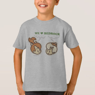 PEBBLES™ and BAMM-BAMM™ Love Bedrock T-Shirt