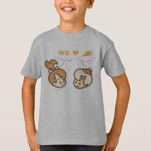 PEBBLES™ and BAMM-BAMM™ Love Food T-Shirt