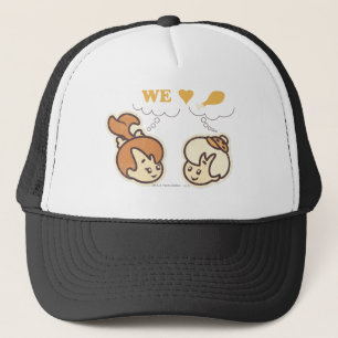 PEBBLES™ and BAMM-BAMM™ Love Food Trucker Hat